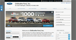 Desktop Screenshot of chillicotheford.net